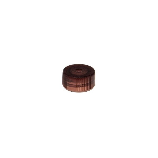 O-Ring Seal Screw Cap, brown